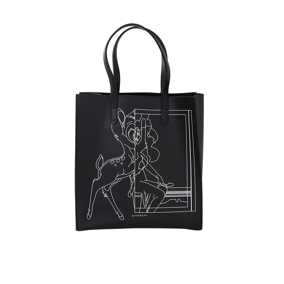 GIVENCHY-Stargate Bambi Tote-BLACK