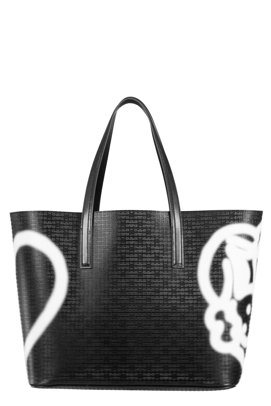 GIVENCHY-Wing Shopping Bag-BLACK