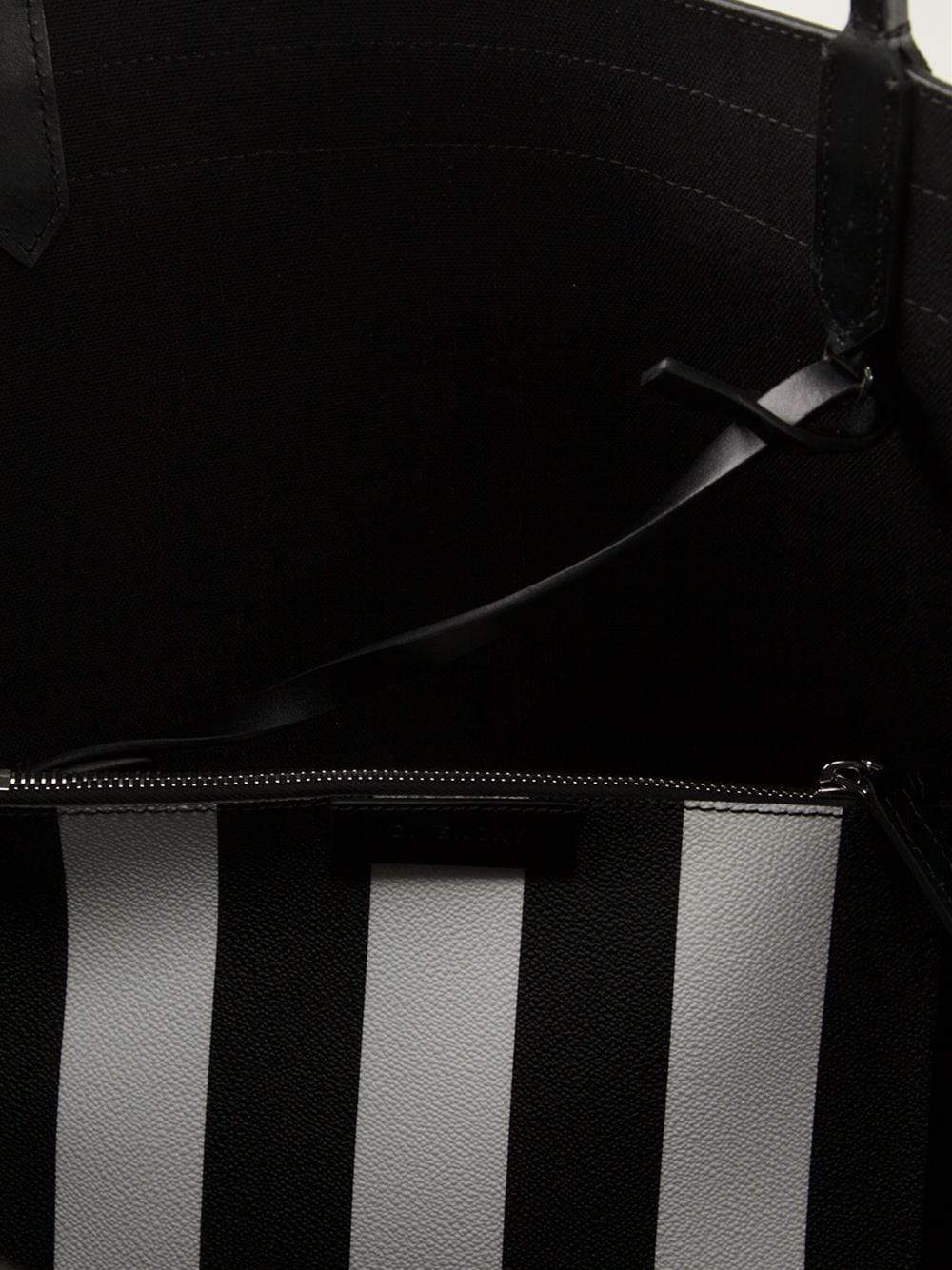 GIVENCHY-Large Antigona Shopper-BLK/WHT