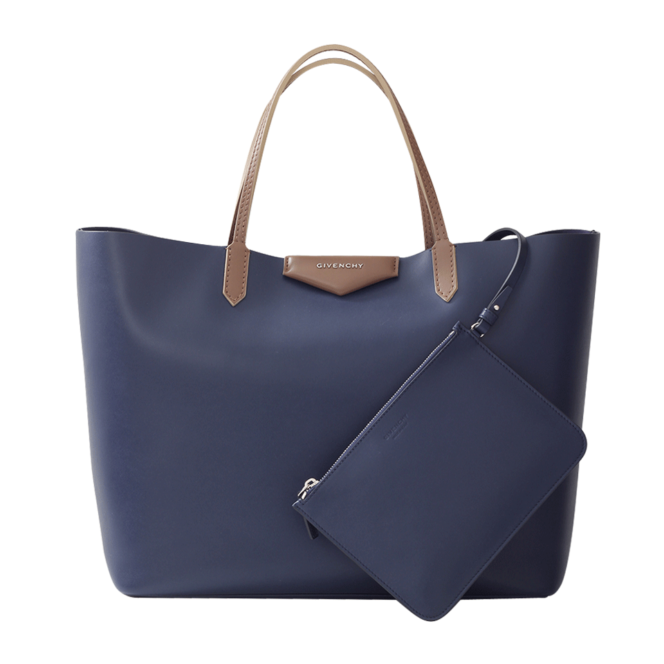 GIVENCHY-Large Antigona Shopper-BLUE