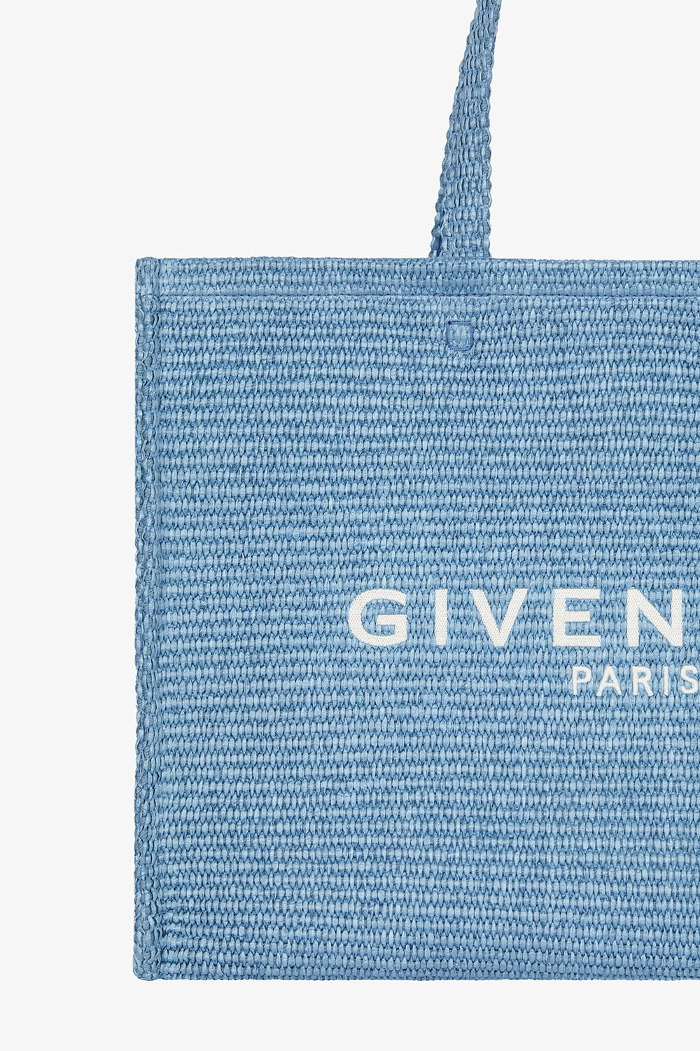 GIVENCHY-Medium Soft Tote Bag - Denim Blue-DENIMBLU
