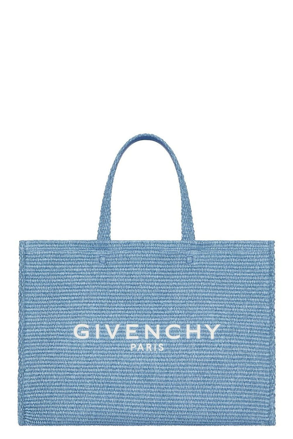 GIVENCHY-Medium Soft Tote Bag - Denim Blue-DENIMBLU
