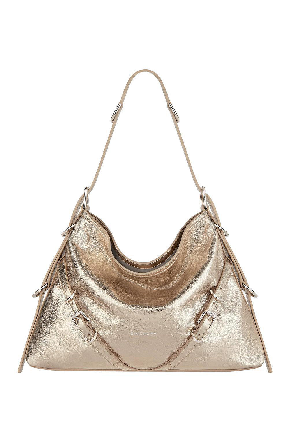 Medium Voyou Bag-DUSTY GOLD-O/S-HANDBAGTOTES-GIVENCHY