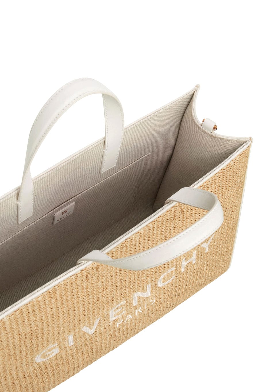 GIVENCHY-Medium G Tote Bag - Natural-NATURAL