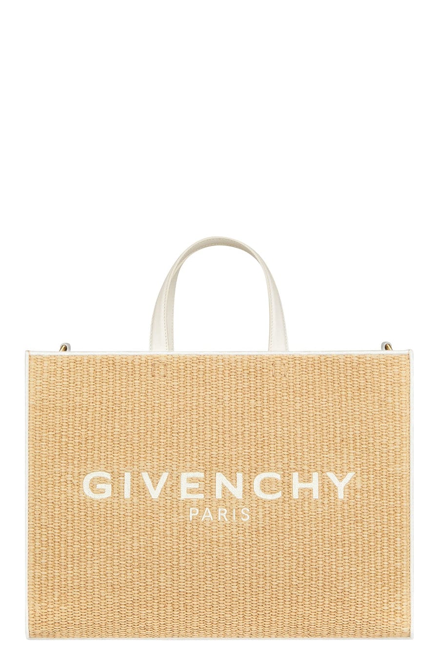 GIVENCHY-Medium G Tote Bag - Natural-NATURAL