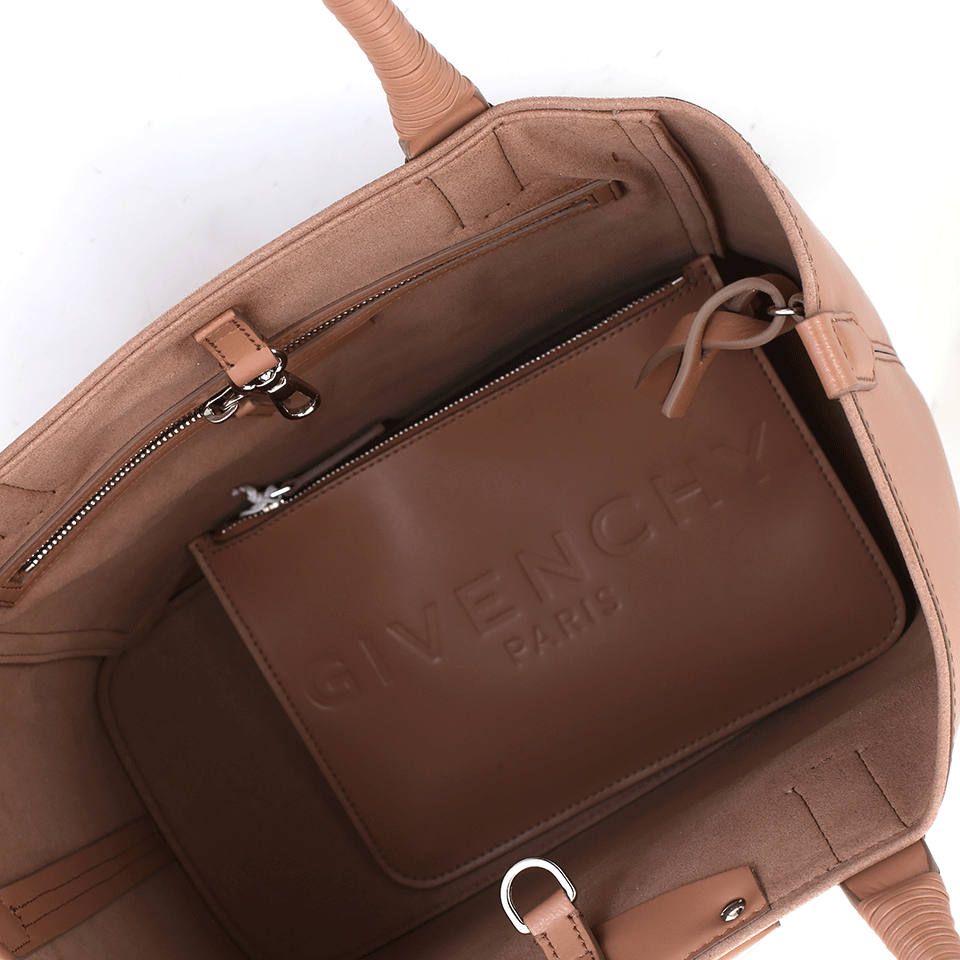 GIVENCHY-Small Antigona Shopper-OLD PINK