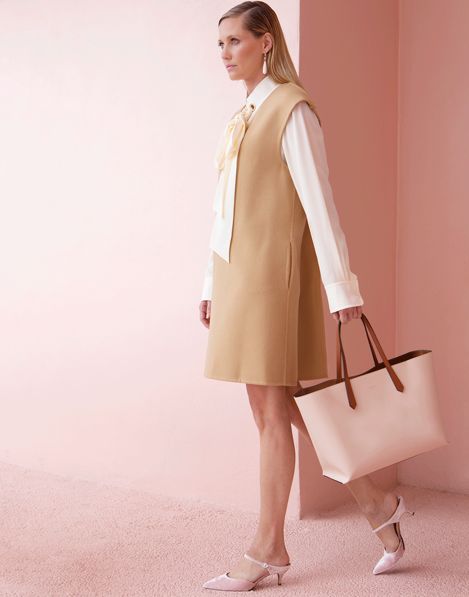GIVENCHY-East West Shopper Tote-POWDER