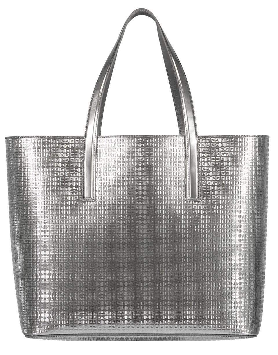 GIVENCHY-Wing Shopping Bag-SILVERY