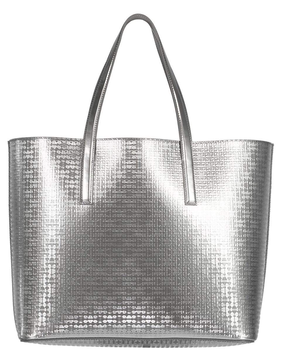 GIVENCHY-Wing Shopping Bag-SILVERY