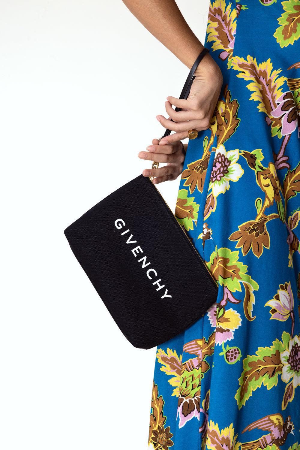 Travel Pouch - Black Canvas-BLACK-O/S-HANDBAGTRAVEL-GIVENCHY