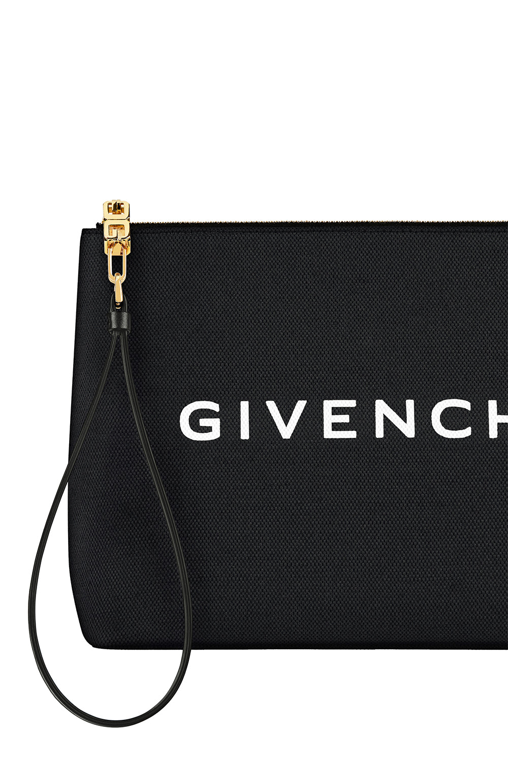 Travel Pouch - Black Canvas-BLACK-O/S-HANDBAGTRAVEL-GIVENCHY