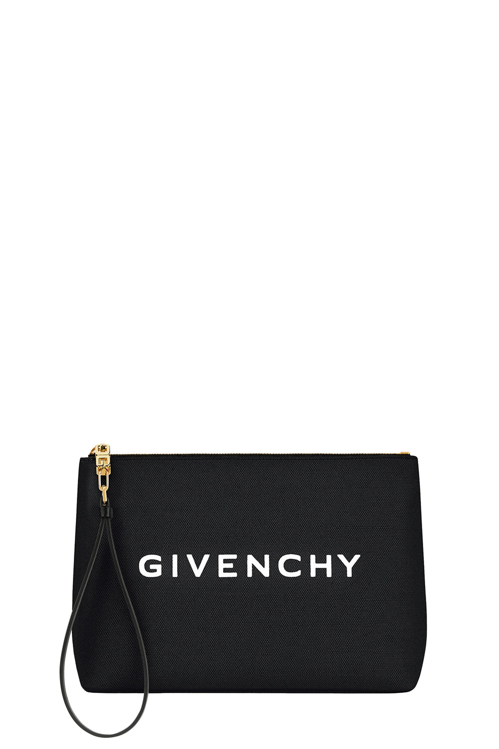 Travel Pouch - Black Canvas-BLACK-O/S-HANDBAGTRAVEL-GIVENCHY