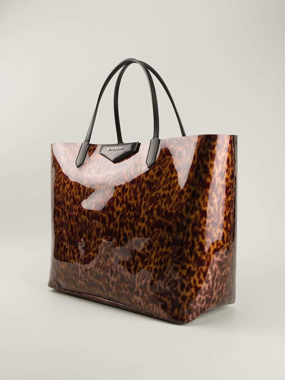 GIVENCHY-Antigona Large Shopper-BROWN