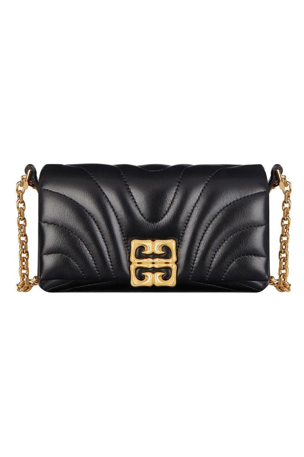 4G Liquid Chain Wallet - Black