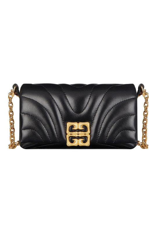 4G Liquid Chain Wallet - Black-BLACK-O/S-HANDBAGWALLET-GIVENCHY