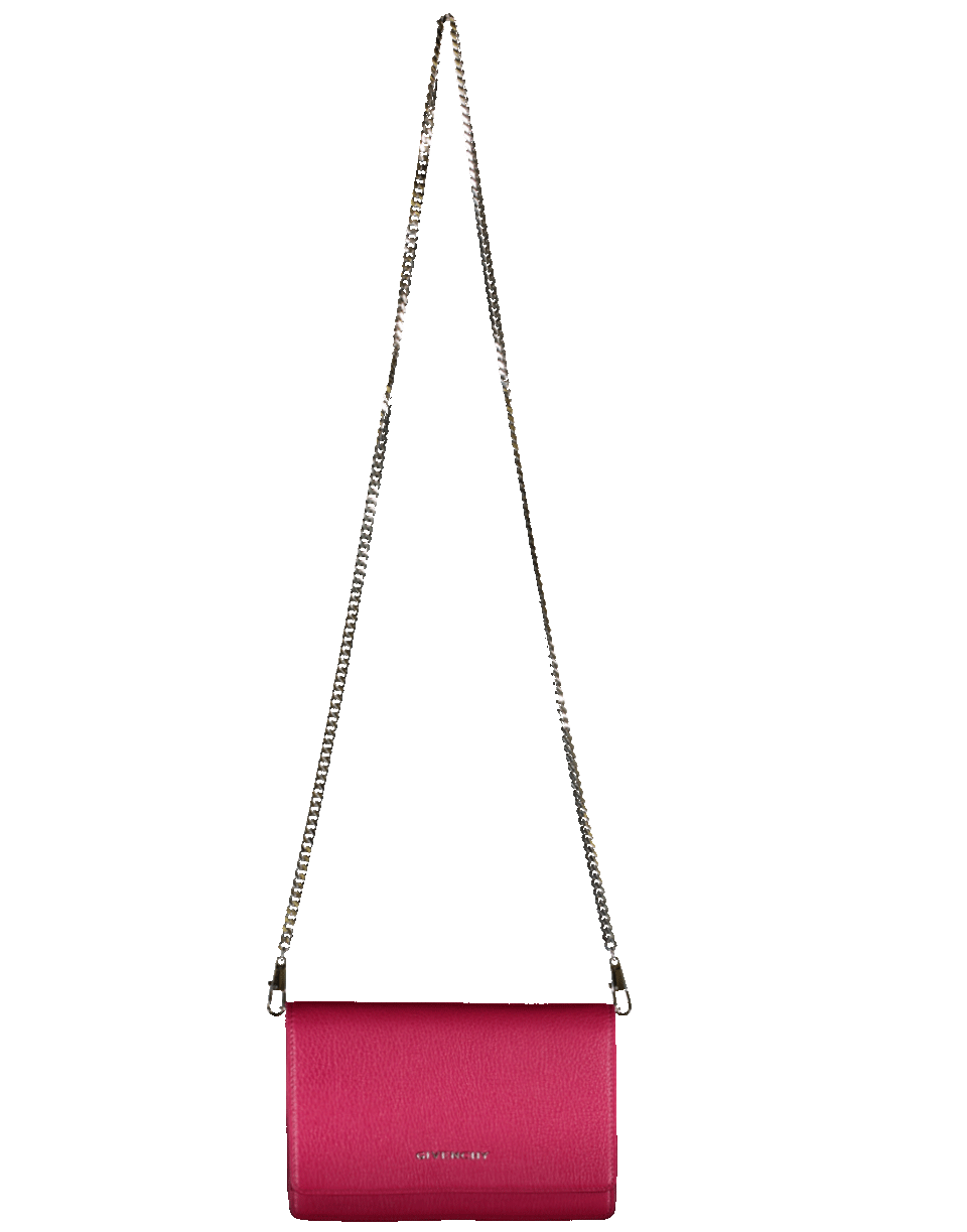 GIVENCHY-Pandora Chain Wallet-FUSCHIA