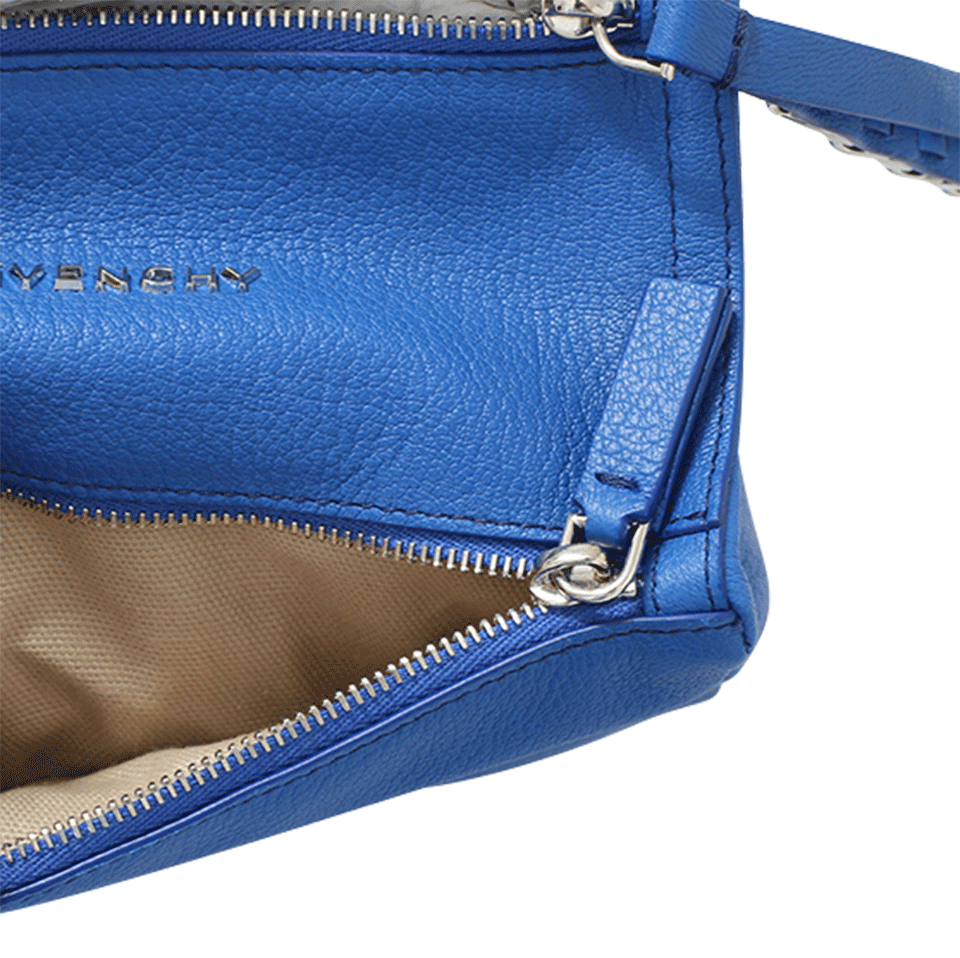 GIVENCHY-Pandora Wristlet-INDIGO