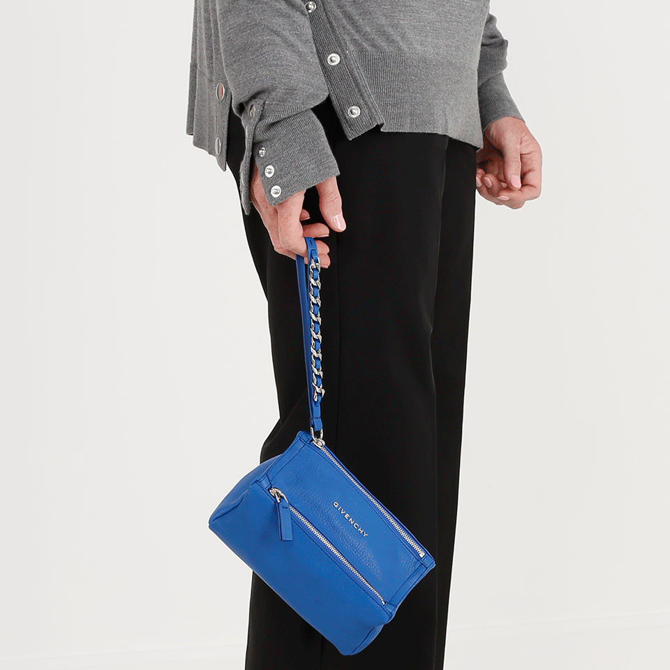 GIVENCHY-Pandora Wristlet-INDIGO