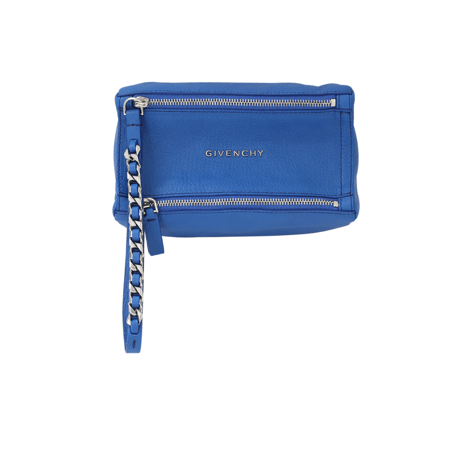 GIVENCHY-Pandora Wristlet-INDIGO