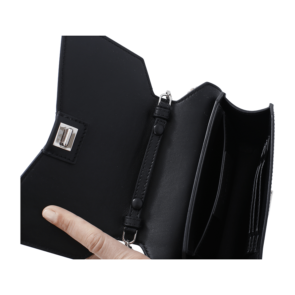 GIVENCHY-Bow Cut Chain Wallet-MULTI