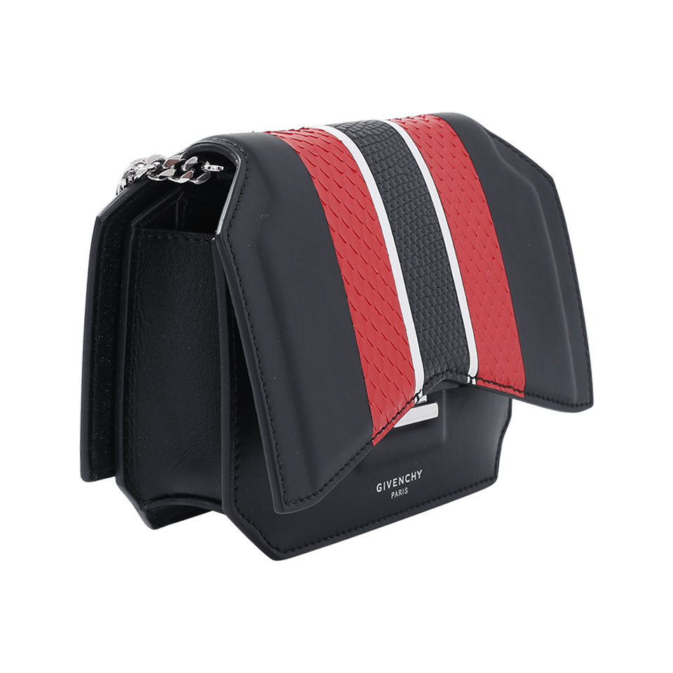 GIVENCHY-Bow Cut Chain Wallet-MULTI