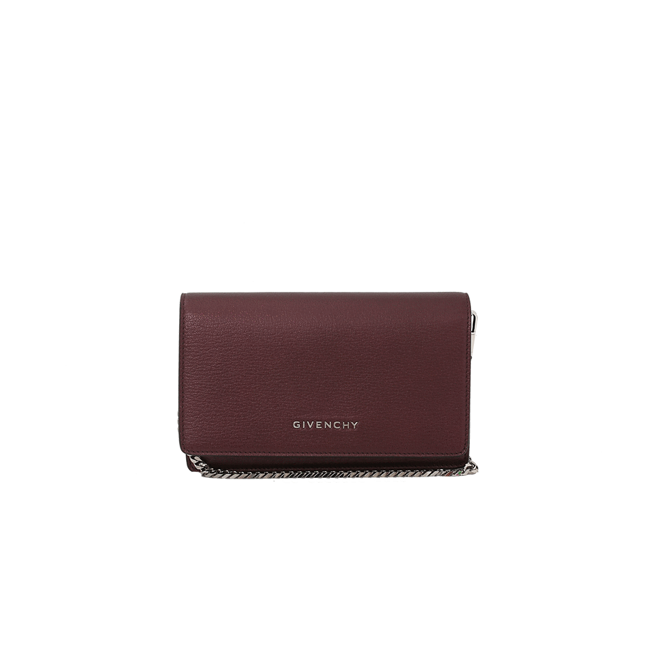 GIVENCHY-Pandora Wallet-OXBLOOD