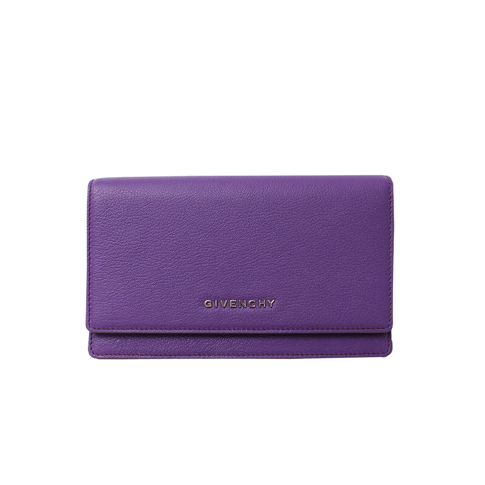 GIVENCHY-Pandora Chain Wallet-PURPLE