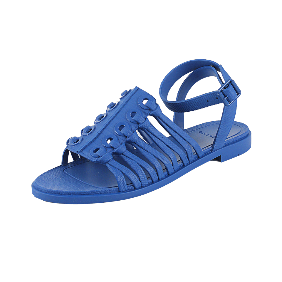 GIVENCHY-Nautical Eyelet Sandal-