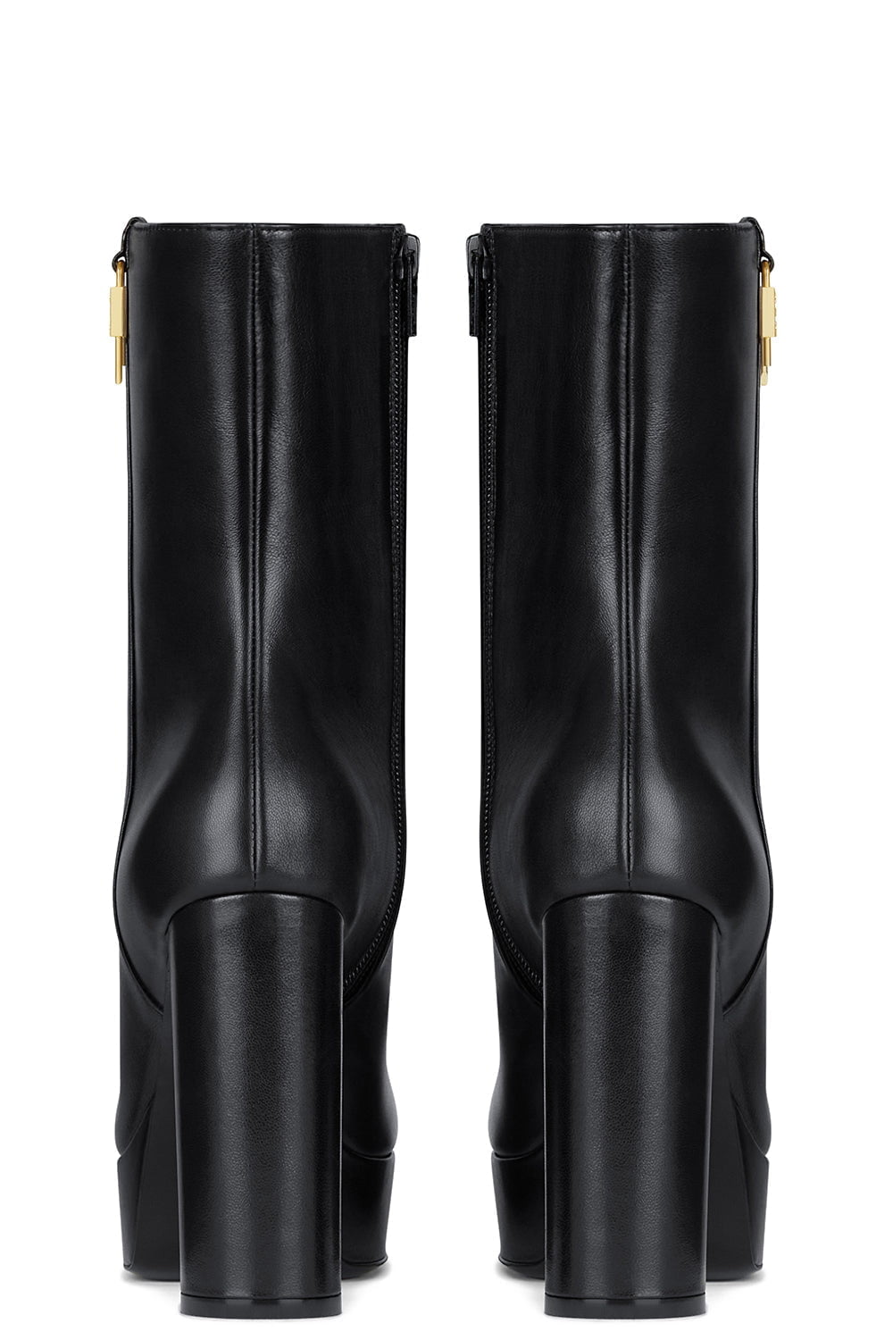 GIVENCHY-G Lock Platform Ankle Booties-