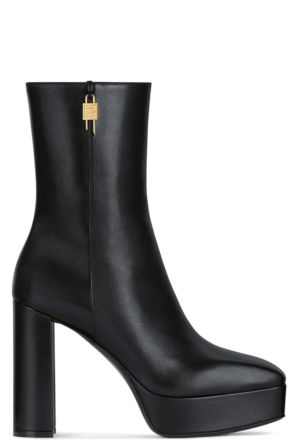 GIVENCHY-G Lock Platform Ankle Booties-