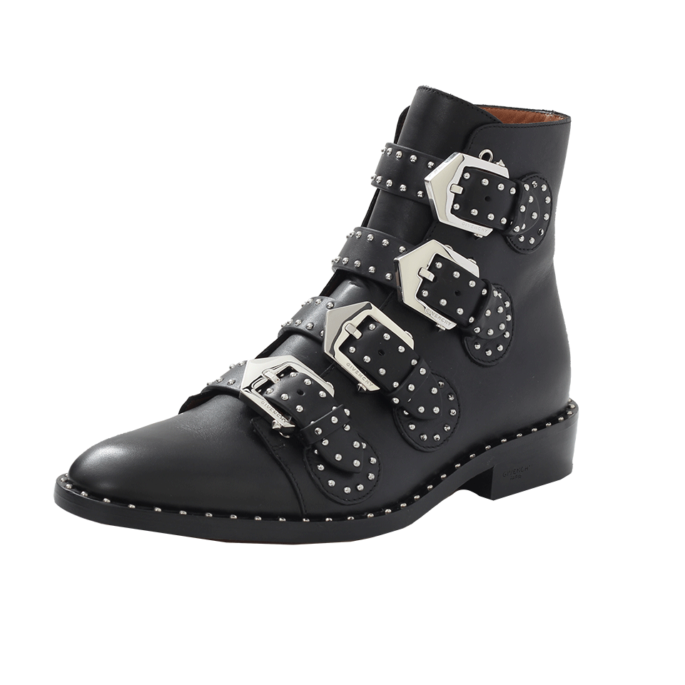 GIVENCHY-Elegant Ankle Bootie-