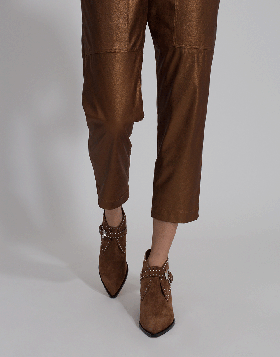 GIVENCHY-Elegant Cowboy Boot-