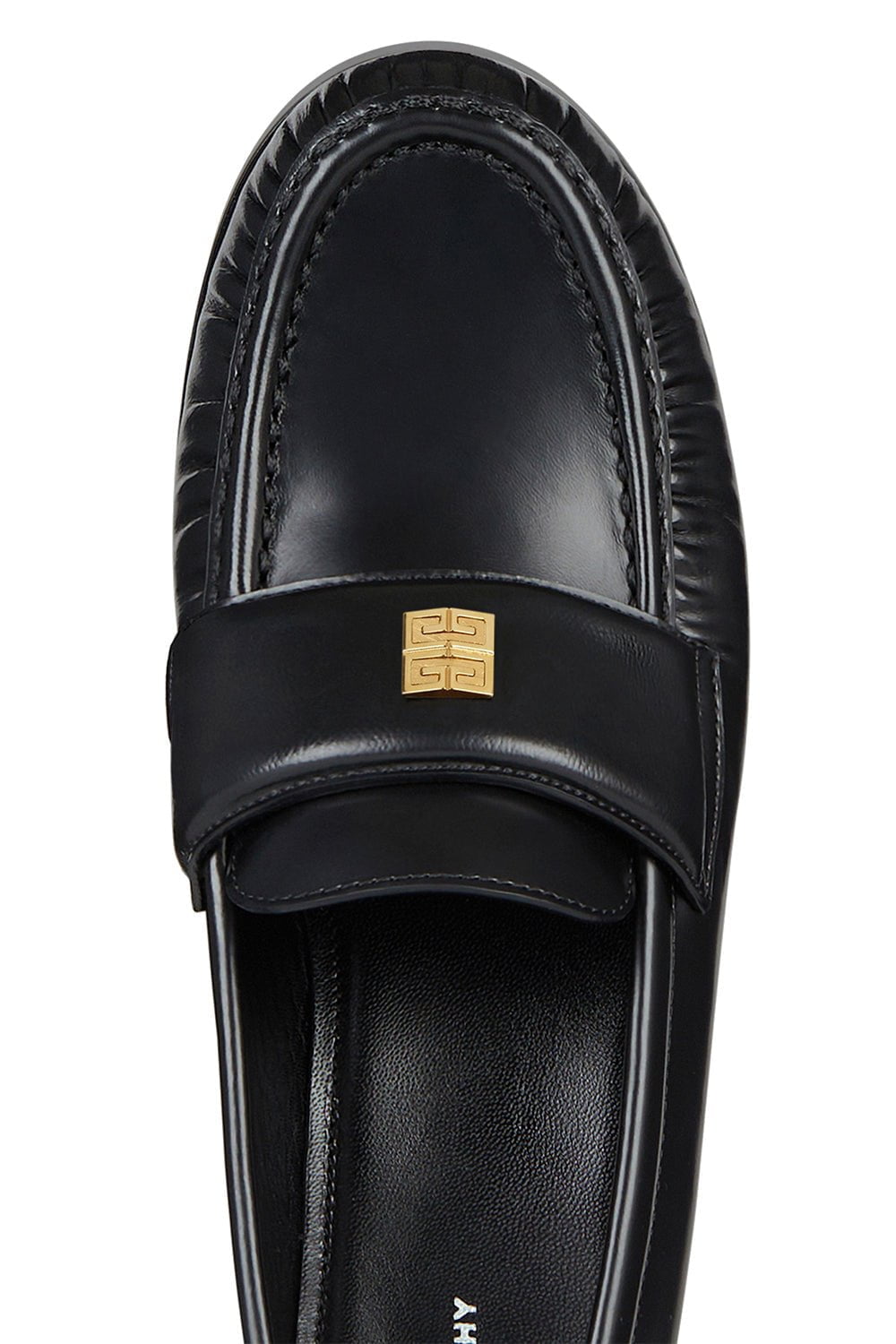 GIVENCHY-Leather Loafer-