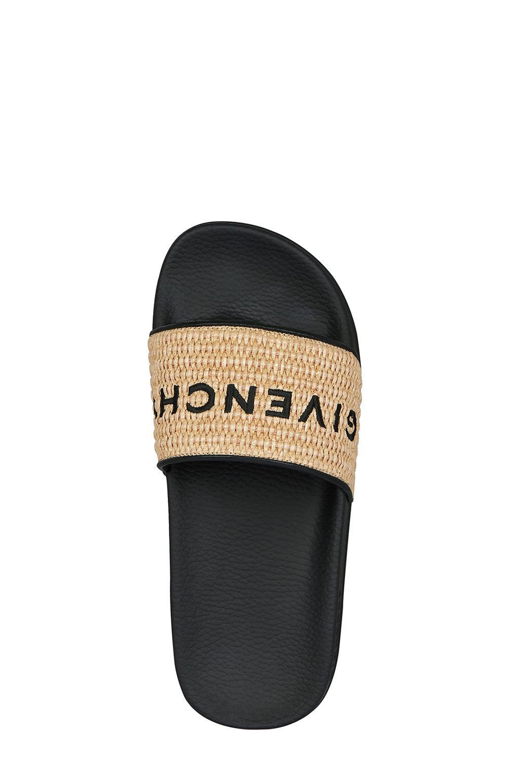 Flat Slides - Raffia | GIVENCHY – Marissa Collections