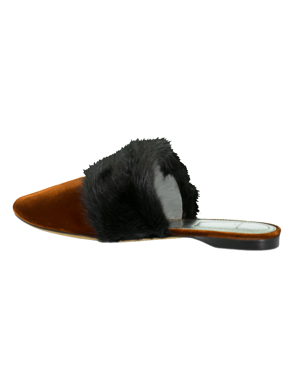 GIVENCHY-Bedford Mule Slide-