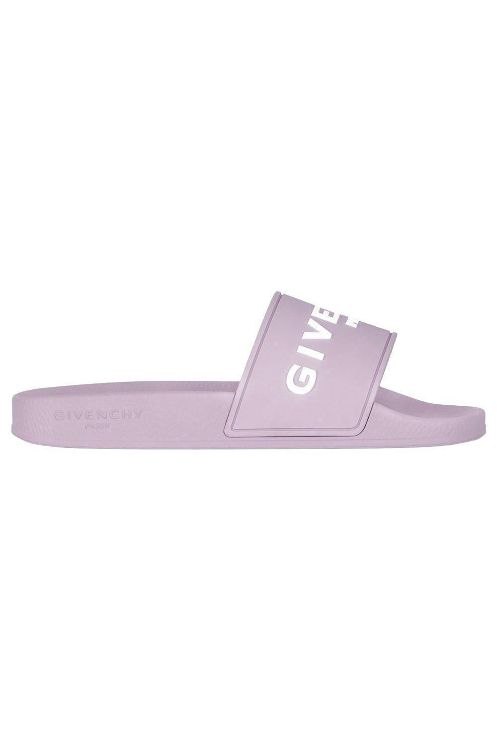 Flat Slides - Orchid Purple-ORCHID PURPLE-36-SHOEFLAT SHOE-GIVENCHY