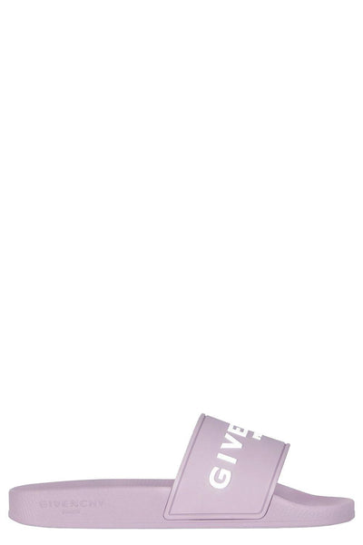 Flat Slides - Orchid Purple | GIVENCHY – Marissa Collections
