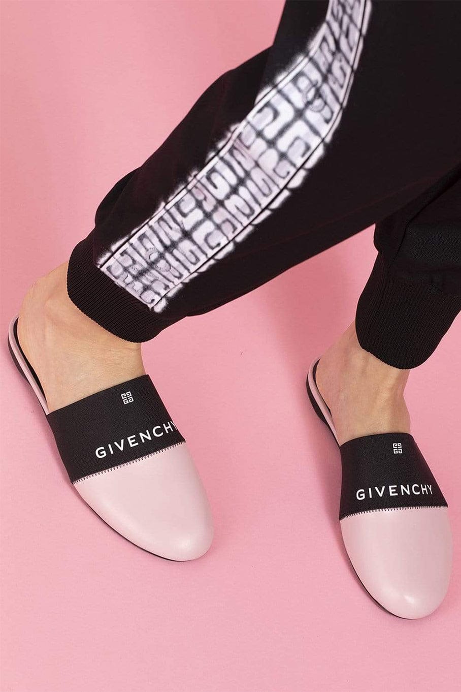 GIVENCHY-Bedford 4g Flat Mule-