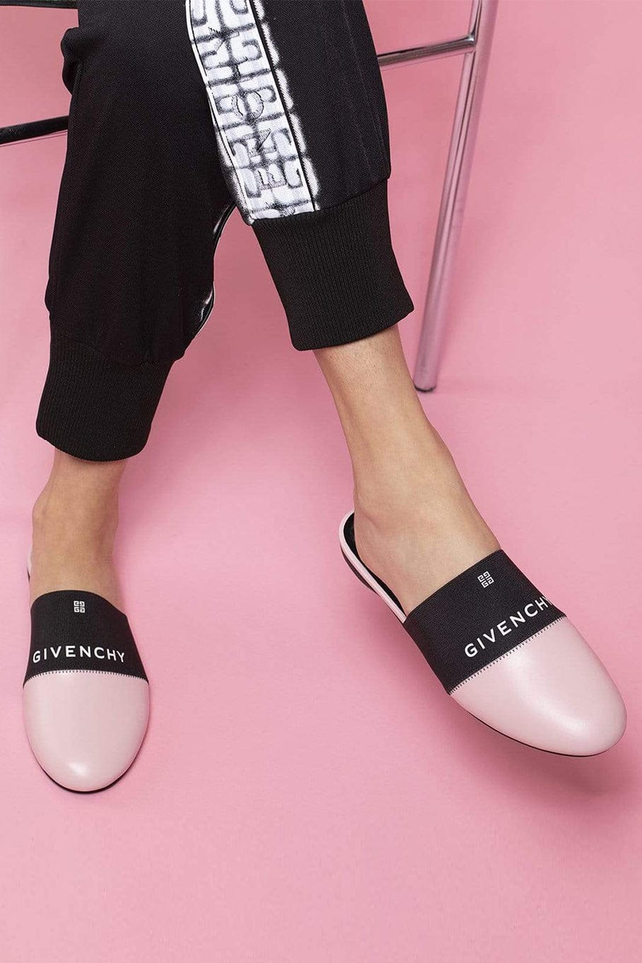 GIVENCHY-Bedford 4g Flat Mule-