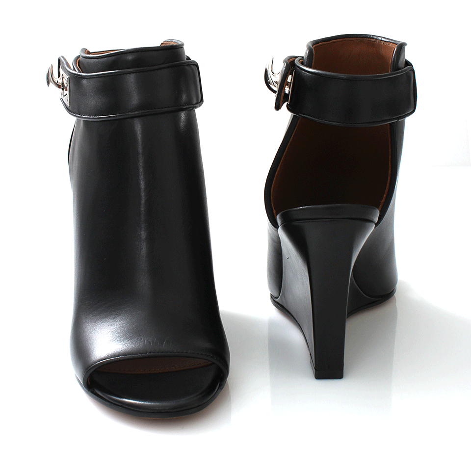GIVENCHY-Shark Lock Wedge-