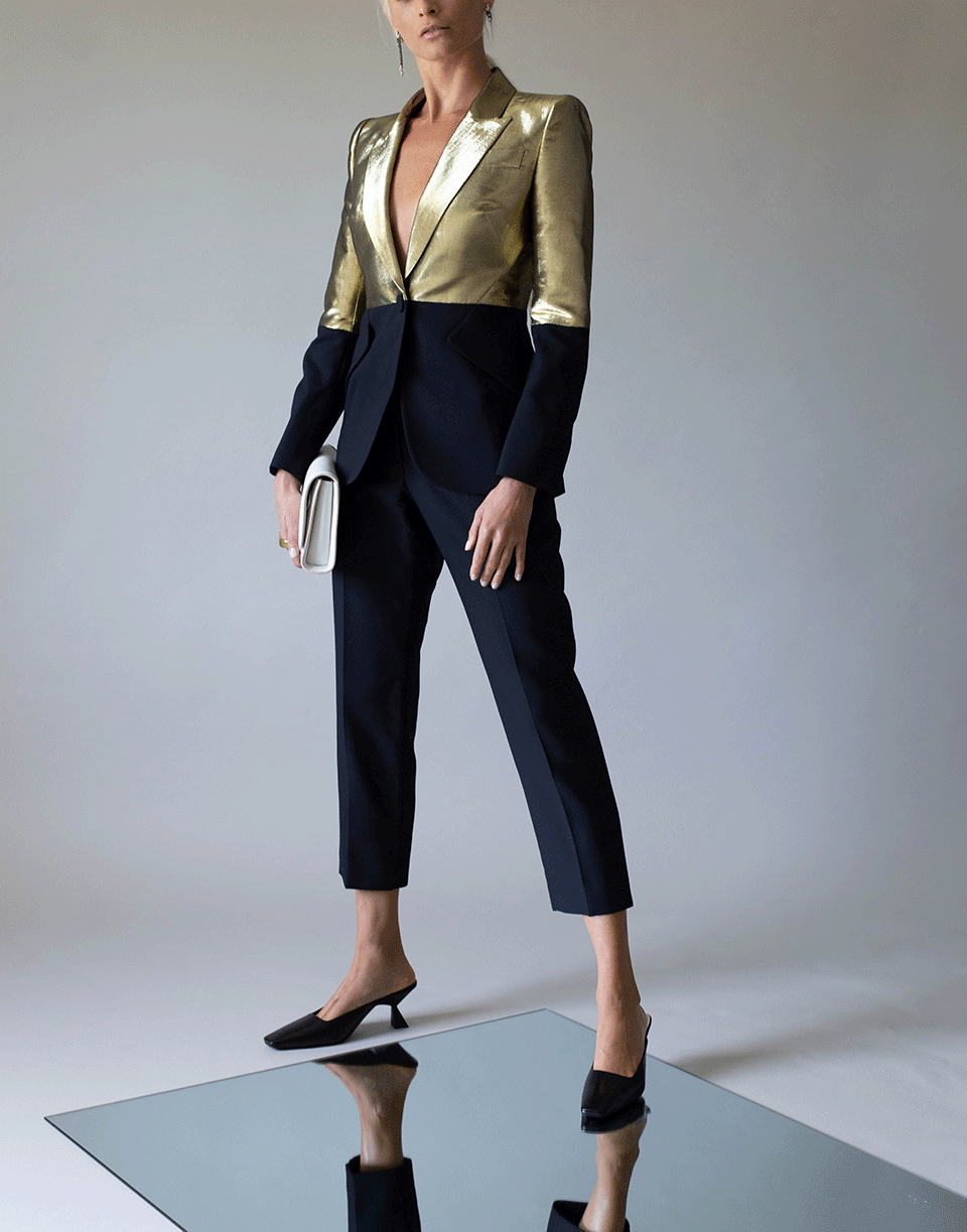 GIVENCHY-Black Look Book Mule-