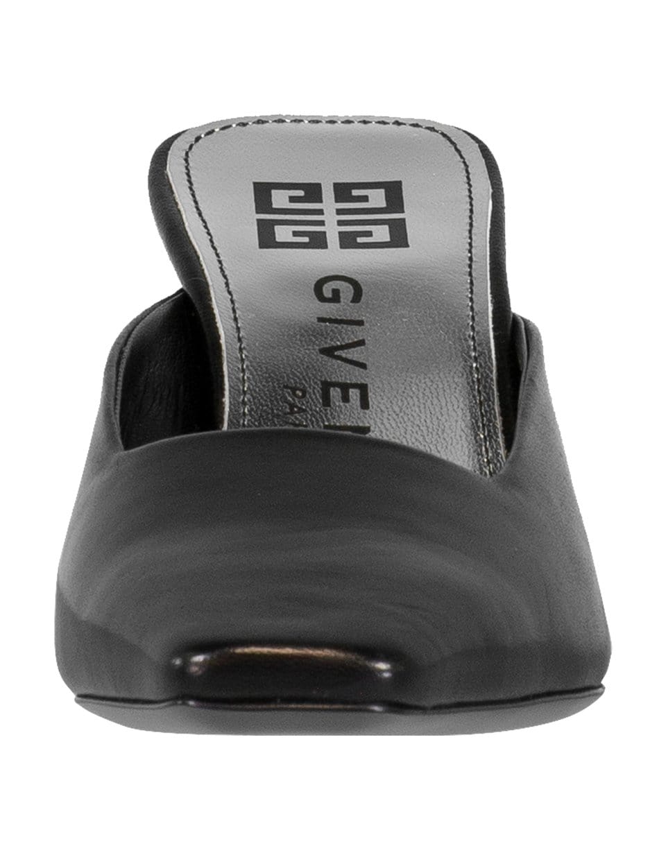GIVENCHY-Black Look Book Mule-