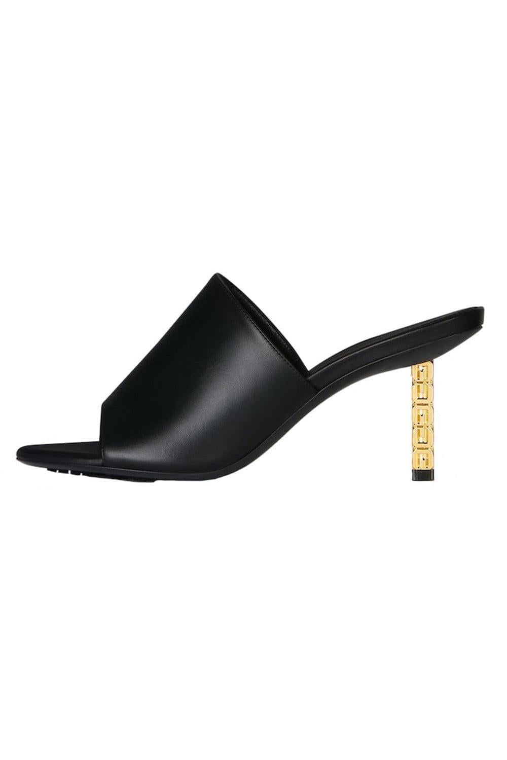 G Cube Mules - Black-BLACK-36-SHOEMULE-GIVENCHY