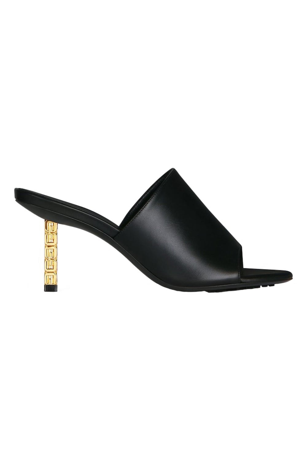 G Cube Mules - Black-BLACK-36-SHOEMULE-GIVENCHY