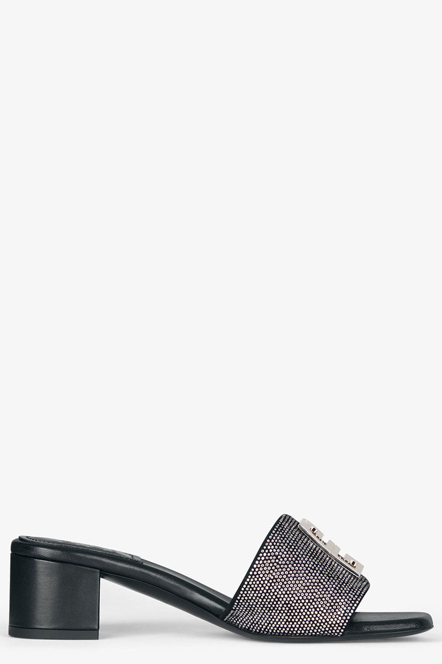 GIVENCHY-4G Heel Mule Sandal-