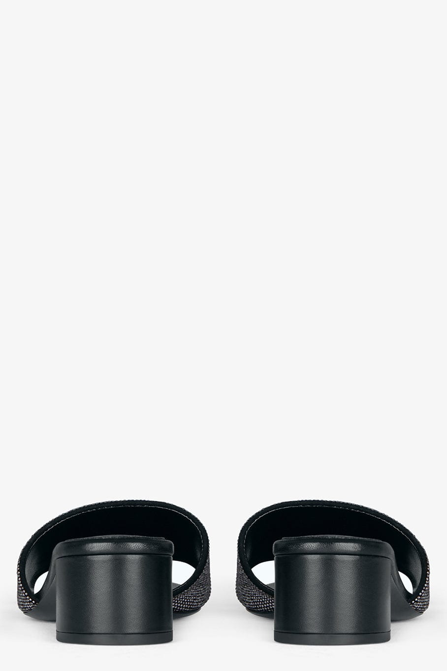GIVENCHY-4G Heel Mule Sandal-