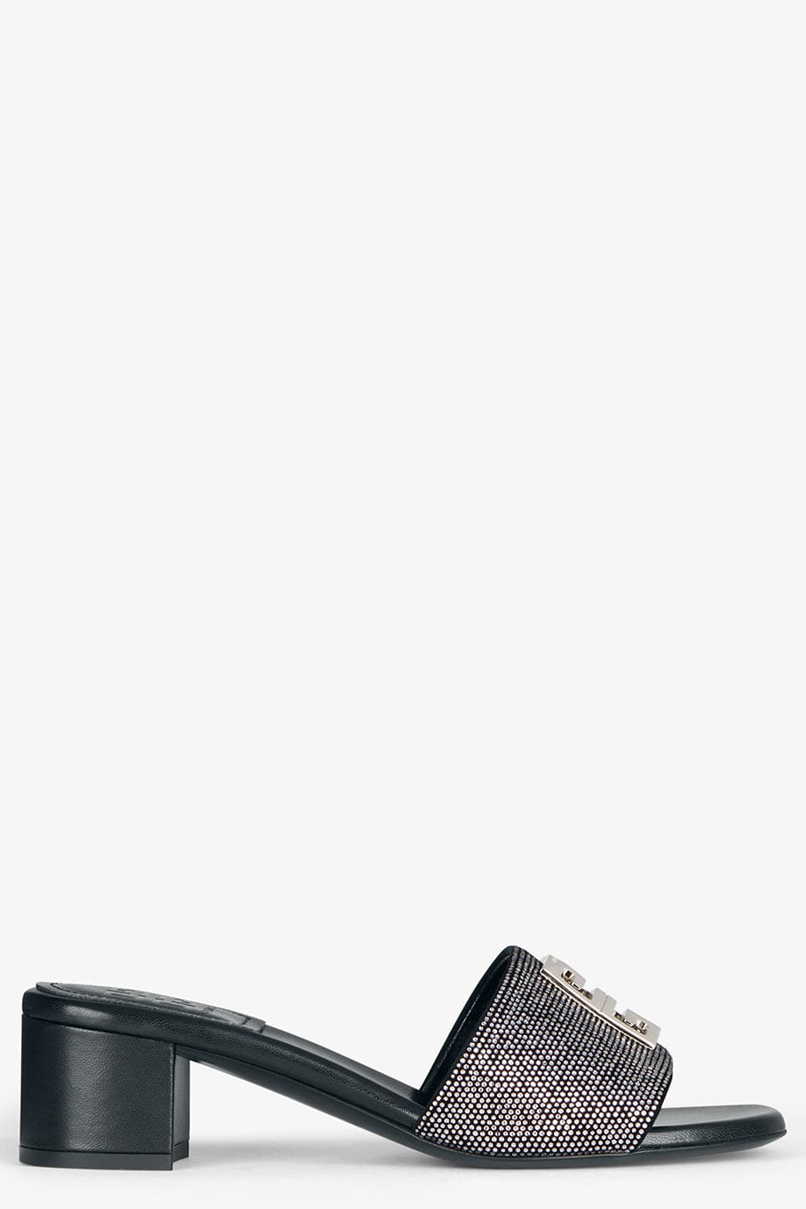 GIVENCHY-4G Heel Mule Sandal-
