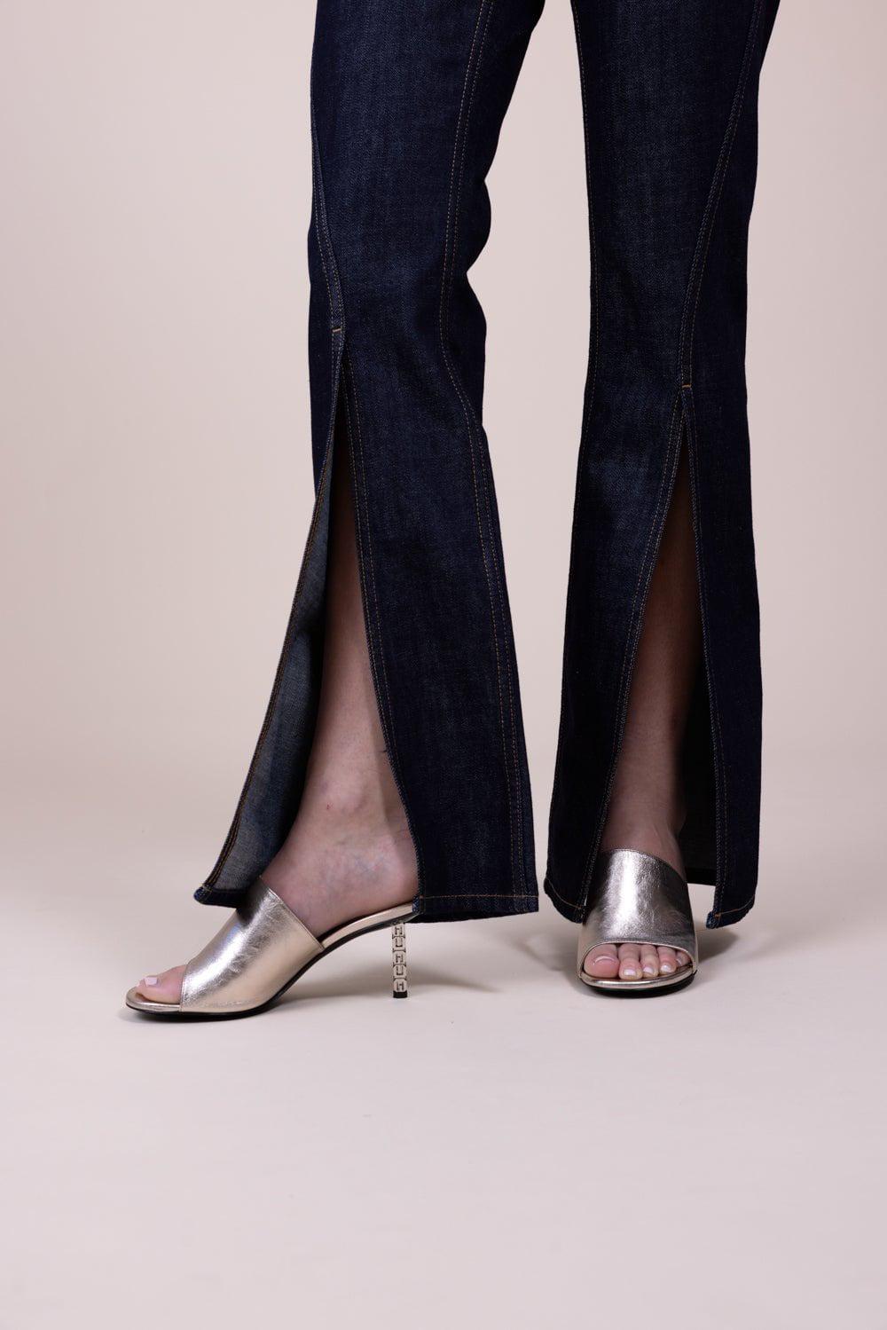 GIVENCHY-G Cube Mule - Dusty Gold-