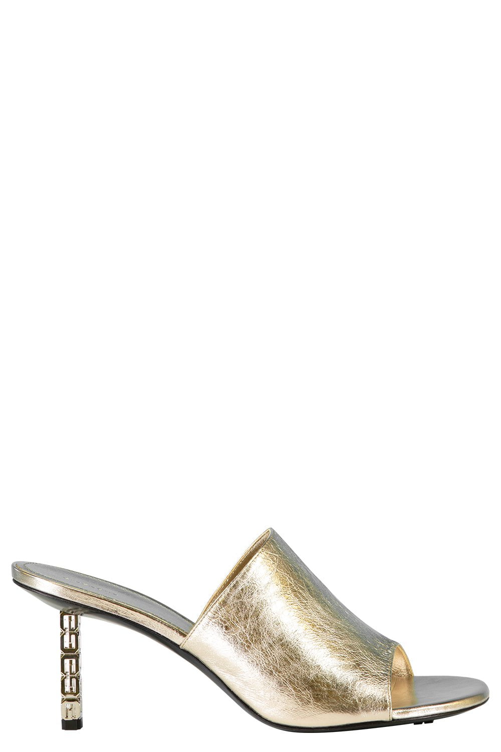 GIVENCHY-G Cube Mule - Dusty Gold-