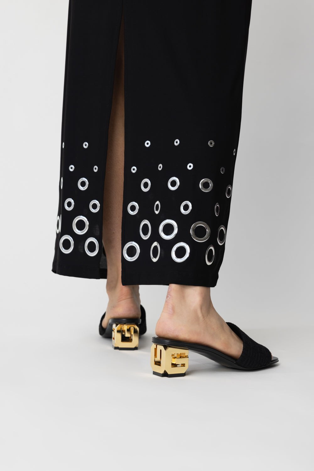 G Cube Block Mules SHOEMULE GIVENCHY   